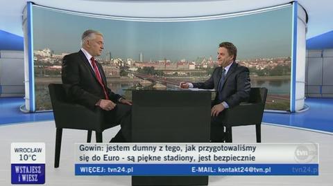 Cały program "Jeden na jeden"