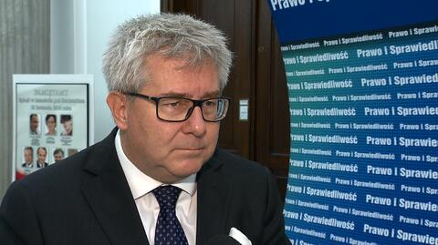 Czarnecki: europoseł powinien milczeć w kwestii obniżki uposażeń parlamentarzystów