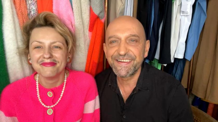 Janusz Chabior i Agata Wątróbska zapraszają do udziału w programie "Ja, moja garderoba i goście" i na kolację w domu