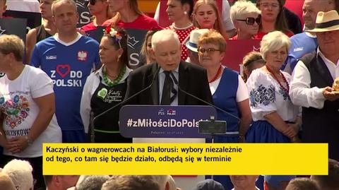 Kaczyński: wybory odbędą się w terminie