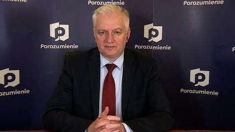 Jarosław Gowin w "Kropce nad i"