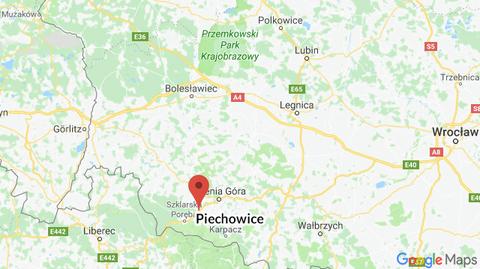 Tragiczny pożar w Piechowicach. Nie żyje troje dzieci
