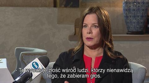 Marcia Gay Harden: trzeba zabrać głos i walczyć o to, w co się wierzy