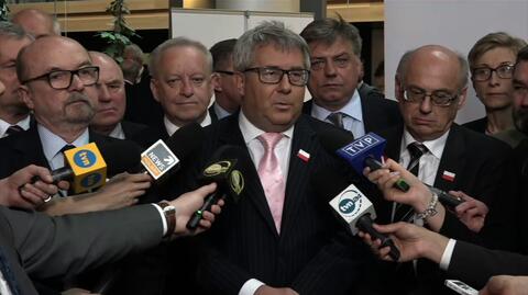 Ryszard Czarnecki o przyjętej rezolucji 