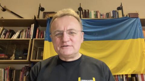 Mer Lwowa: wizyta Bidena pokazuje, że deokupacja Ukrainy nastąpi w tym roku
