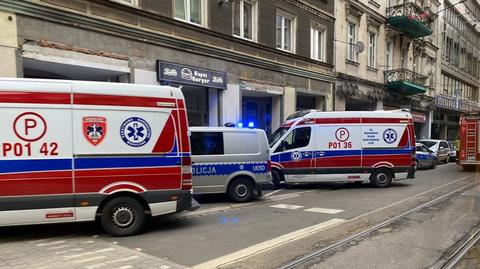 Poznań. Policja o dziecku, które wypadło przez okno na trzecim piętrze