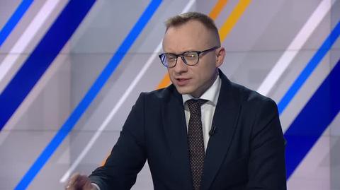 Artur Soboń o sporze wewnątrz koalicji rządzącej w sprawie KPO