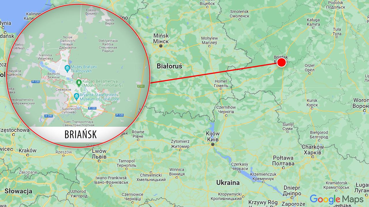 The bridge collapsed, which the passenger train was crossing.