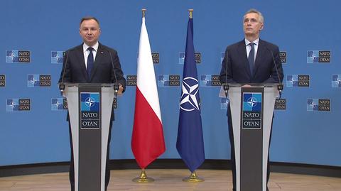 Duda: nie mam wątpliwości, że potrzebne jest wzmocnienie na wschodniej flance NATO
