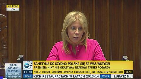 Sejm rozpatrzy wniosek o przyjęcie uchwały ws. obrony suwerenności Rzeczypospolitej Polskiej i praw Polaków