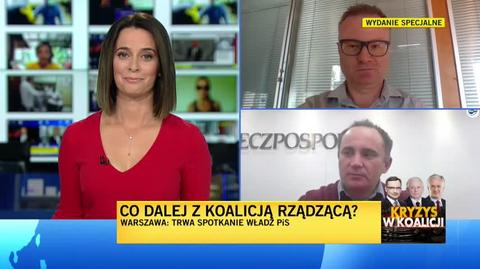 Pietryga: Jarosław Kaczyński ma znacznie więcej do stracenia niż Zbigniew Ziobro