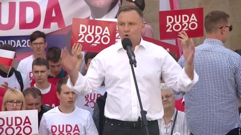 Duda: udowodnijmy, że w Polsce nie zwycięży cynizm i draństwo 