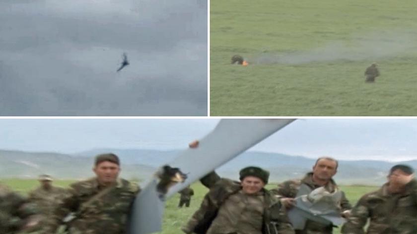 Azerowie zestrzelili ormiańskiego drona