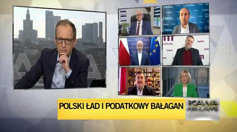 Budka (KO) o zmianach podatkowych z Polskiego Ładu