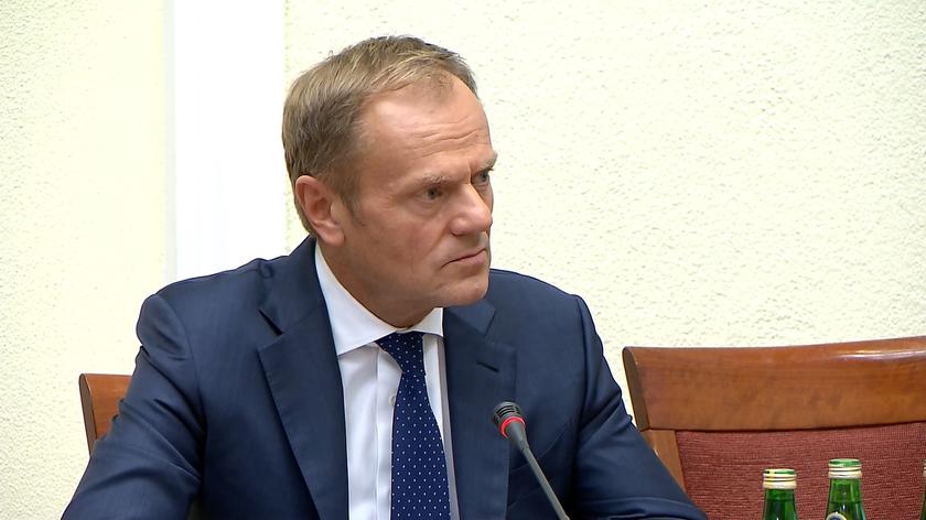 Tusk: kwestia paliw była kwestią palącą 