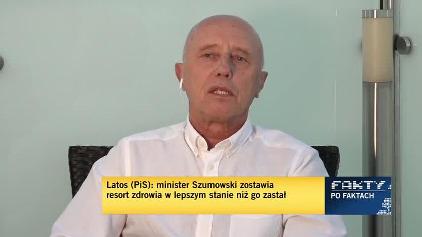 Hardie-Douglas: uważam, że minister Łukasz Szumowski w sposób fatalny rozegrał walkę z koronawirusem