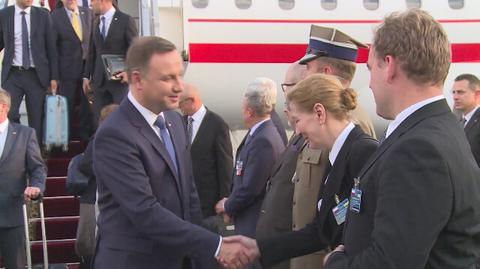 Polski prezydent przybył do Kijowa