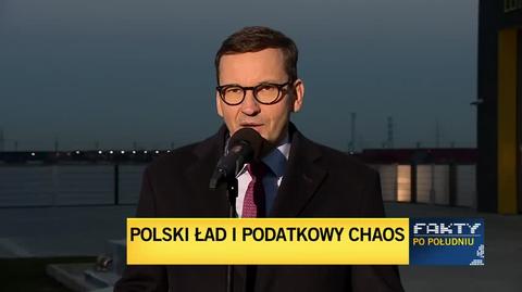 Premier Morawiecki o Polskim Ładzie