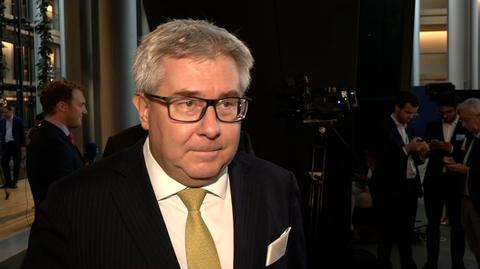 Czarnecki: deputowani PiS poparli von der Leyen 