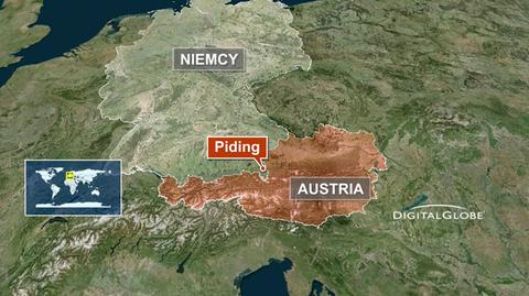 Relacja reportera TVN24 z granicy niemiecko-austriackiej