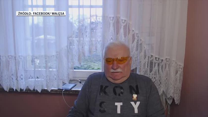 Wałęsa: nie wiem, jaka jest wola Nieba (wideo z 15 marca)