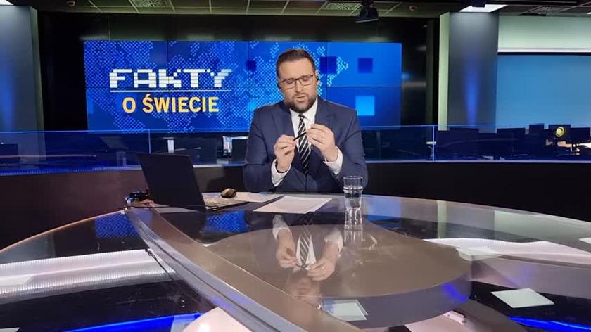 Michał Sznajder o długopisie od byłego prezydenta Ukrainy