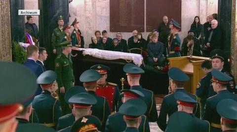 Pogrzeb ambasadora Karłowa