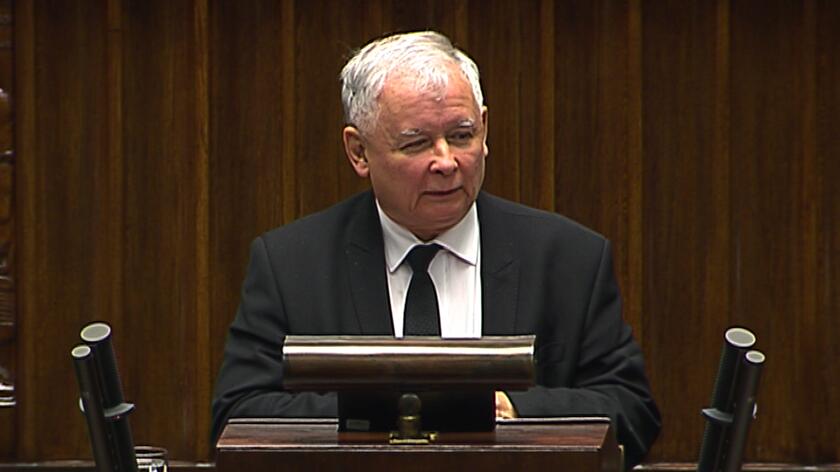 Kaczyński: rząd nie może decydować pod wpływem obcego nacisku