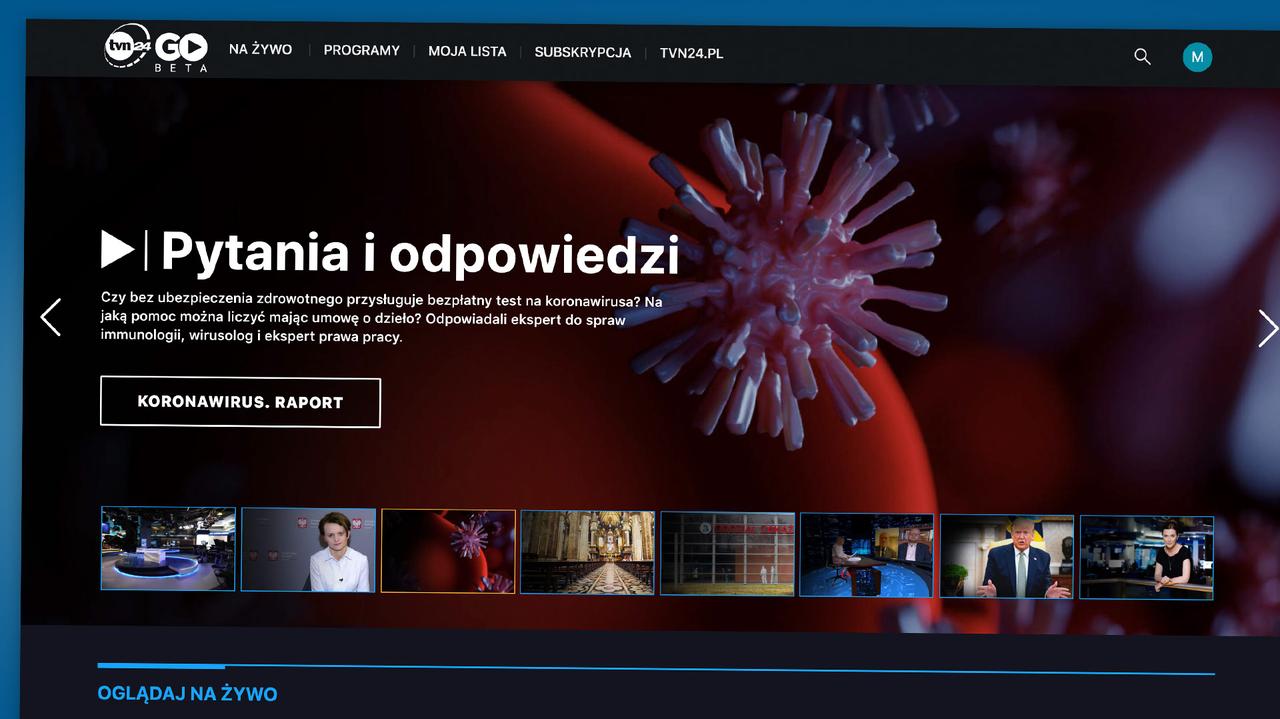 Www Weeb Tv Telewizja Na żywo