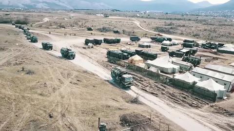 Rosyjskie wojsko, biorące udział w ćwiczeniach na Krymie, wraca do baz 