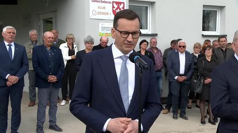 Premier Morawiecki o polskiej liście sankcyjnej i weryfikacji firm