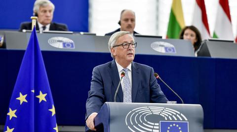 Juncker: niech statek Europa będzie prowadzony przez jednego kapitana