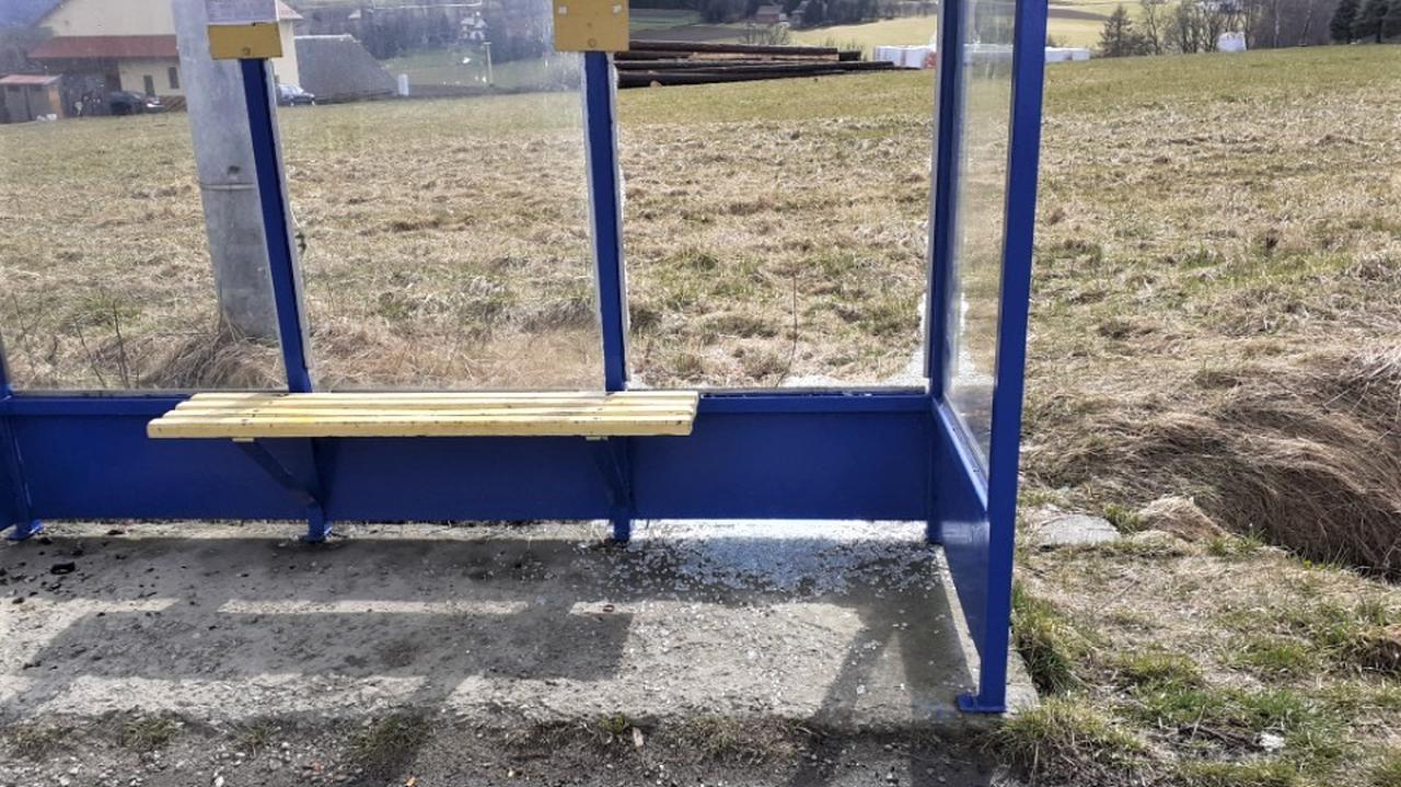 40-latek miał ukraść dwie siekiery i zdemolować przystanki autobusowe we wsi Siołkowa