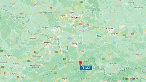 Glinka, wieś w Polsce położona w powiecie żywieckim na Śląsku