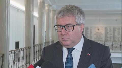 Czarnecki o kandydaturze Rostowskiego: w sensie politycznym, szok