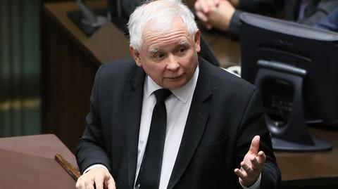 Kaczyński: projekt może wywołać odwrotne skutki
