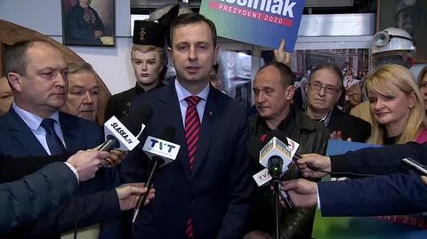 Władysław Kosiniak-Kamysz komentuje atak na sędzię w Rybniku