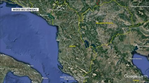 Do incydentu doszło w zakładach wojskowych w okolicy miasta Gramsh w Albanii