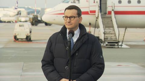 Mateusz Morawiecki o ustawie wiatrakowej i wniosku o pieniądze z KPO (wypowiedź z 16 stycznia 2023)