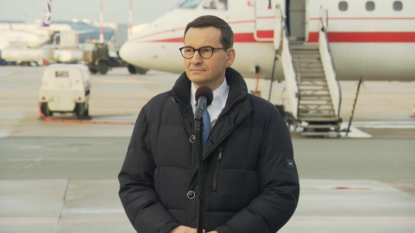 Mateusz Morawiecki o ustawie wiatrakowej i wniosku o pieniądze z KPO (wypowiedź z 16 stycznia 2023)