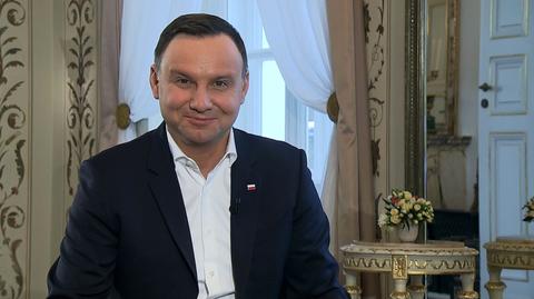 Prezydent: nasze relację z Kaczyńskim są specyficzne 