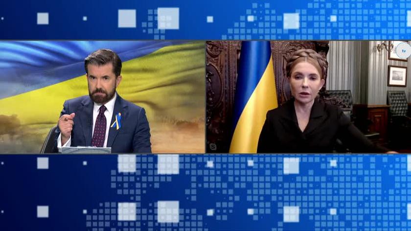 Julia Tymoszenko: społeczeństwo Ukrainy nie zgodzi się na oddanie okupantowi ani centymetra kwadratowego ziemi 
