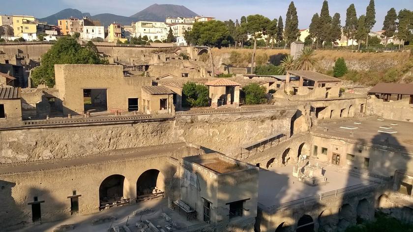 Włoscy naukowcy zbadali mózg ofiary wybuchu Wezuwiusza z 79 roku n.e. (Wideo bez dźwięku)