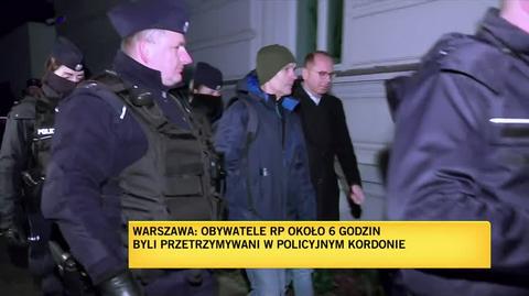 Rzecznik policji o zatrzymaniu Obywateli RP