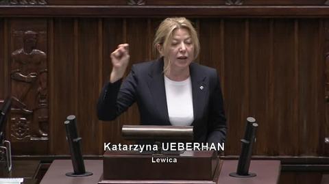 Katarzyna Ueberhan o głosowaniu ws. członków KRS: jesteśmy świadkami, że w państwie PiS wszystko jest możliwe 