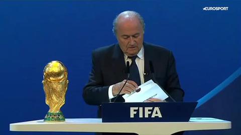Mundial 2022 rozgrywany będzie w Katarze (wideo archiwalne)