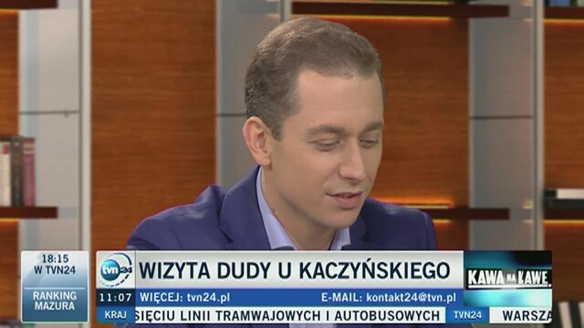Rzecznik rządu o prezesie Kaczyńskim sterującym marionetkami 