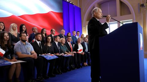Wystąpienie Jarosława Kaczyńskiego na konwencji Solidarnej Polski