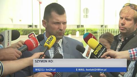 Kołecki: nie mam złudzeń, że wynik testu Adriana Zielińskiego może być negatywny