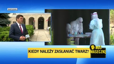 Rzecznik Ministerstwa Zdrowia o kontrolach w sklepach